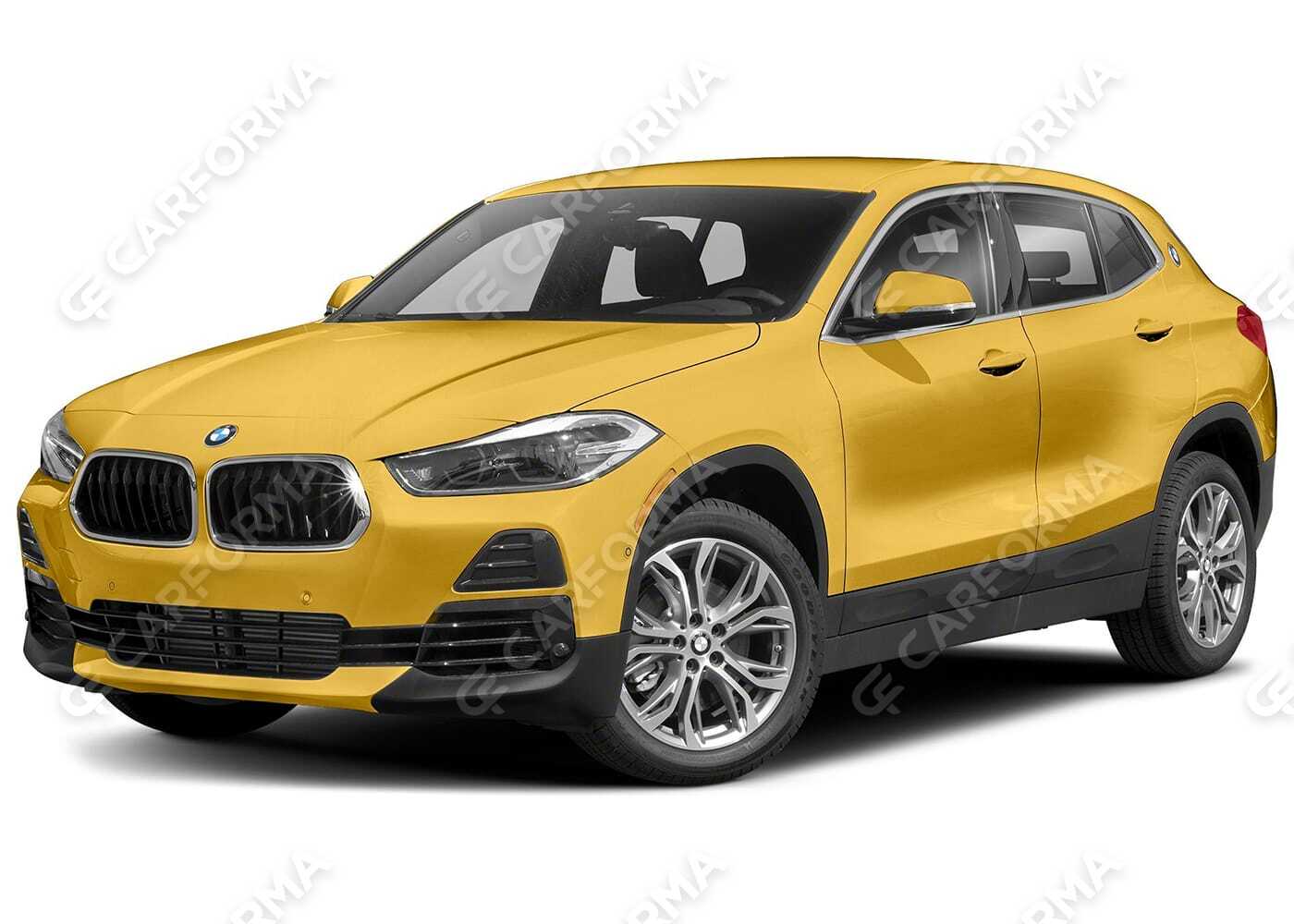 Ворсовые коврики на BMW X2 (F39) 2017&nbsp;-&nbsp;2023