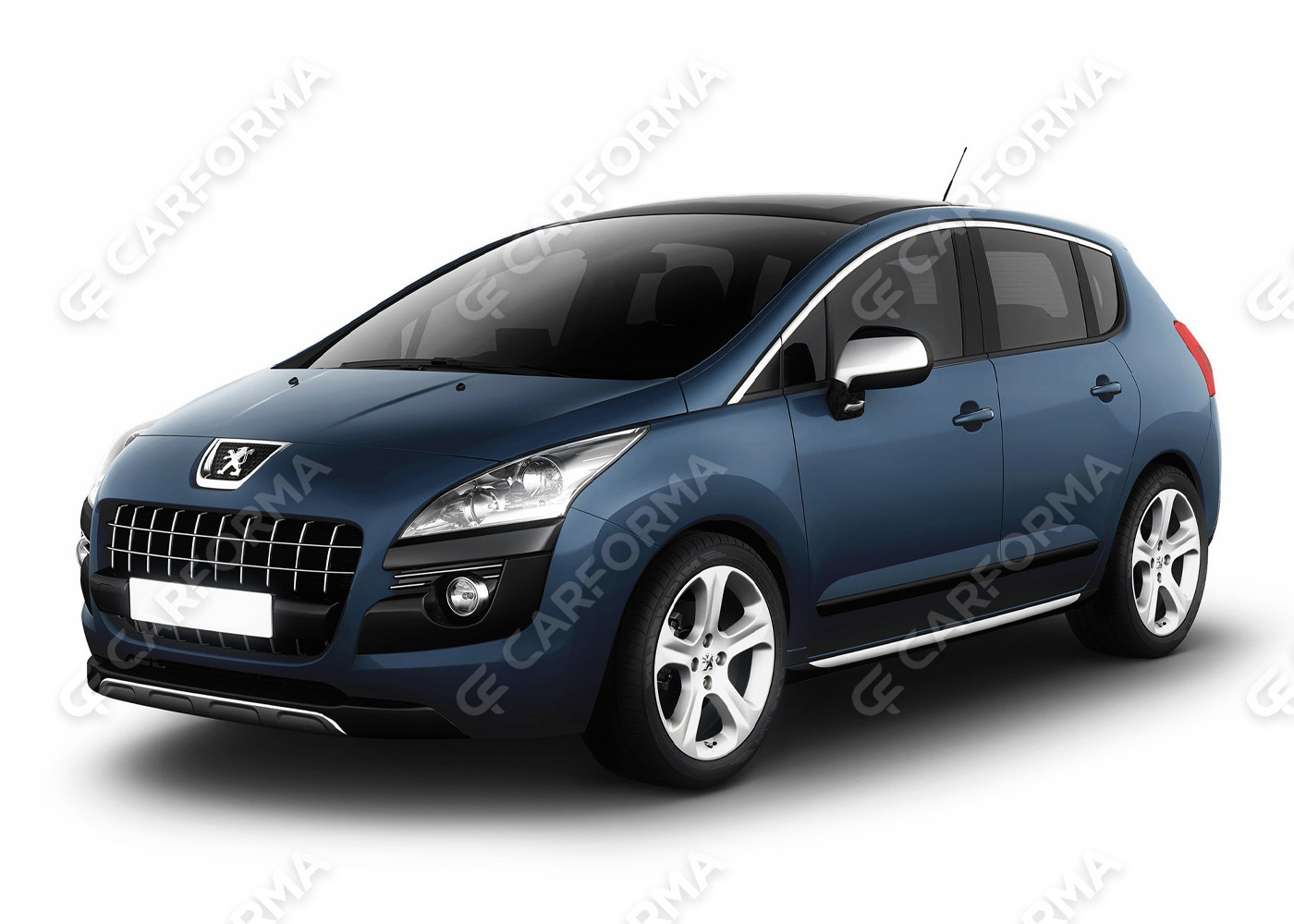 EVA коврики на Peugeot 3008 I 2009&nbsp;-&nbsp;2017
