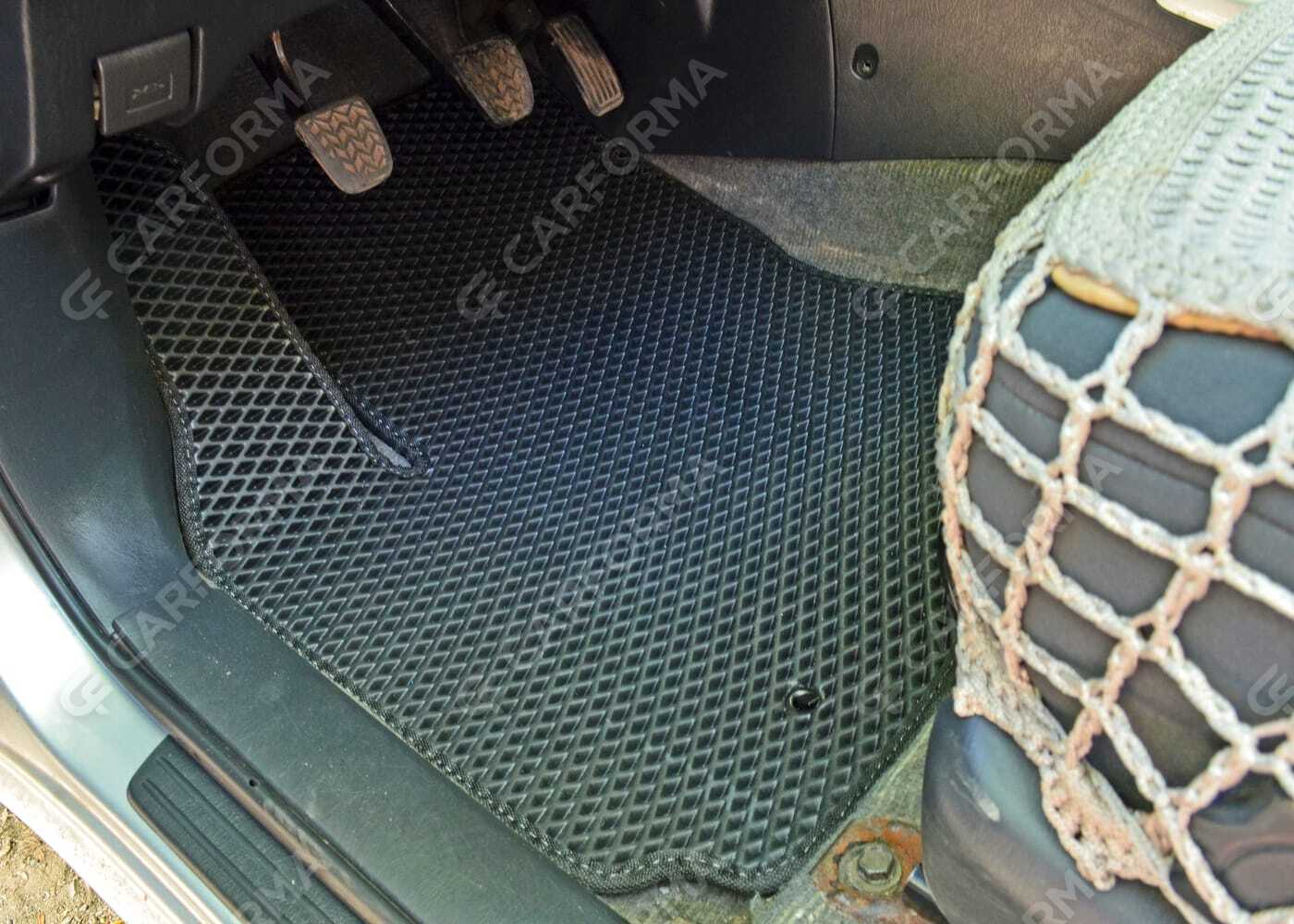 Ворсовые коврики на Toyota Rav4 II 2000&nbsp;-&nbsp;2006 в Череповеце