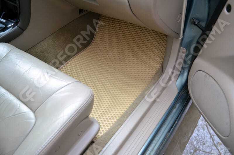Ворсовые коврики на Subaru Outback II 1998&nbsp;-&nbsp;2003 в Череповеце