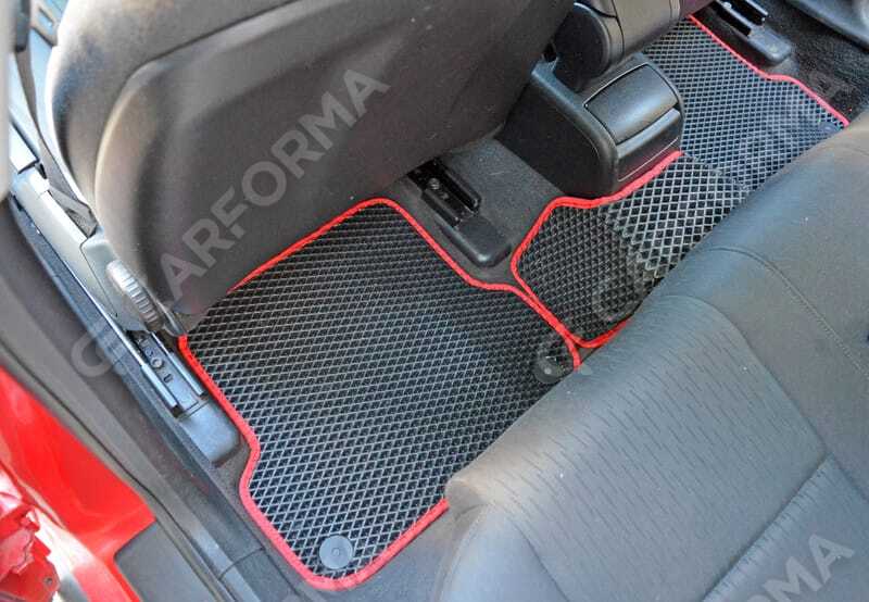 Ворсовые коврики на Audi A4 (B6) 2000&nbsp;-&nbsp;2004 в Череповеце