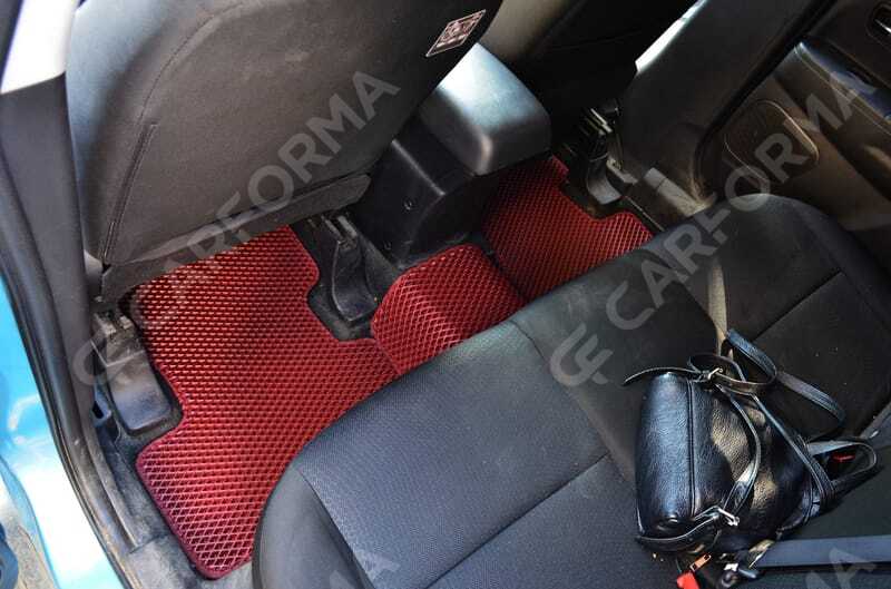 EVA коврики на Mitsubishi RVR III 2010&nbsp;-&nbsp;2024 в Череповеце