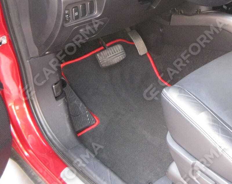 Ворсовые коврики на Mitsubishi Outlander XL 2005&nbsp;-&nbsp;2013 в Череповеце