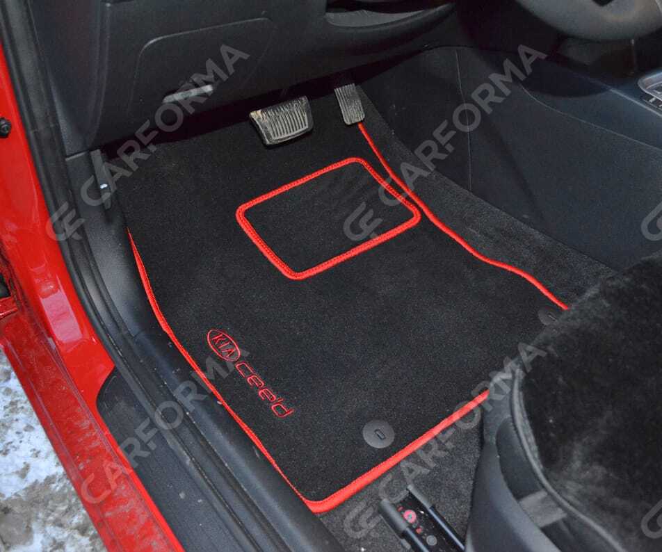 Ворсовые коврики на KIA Ceed III 2018&nbsp;-&nbsp;2026 в Череповеце
