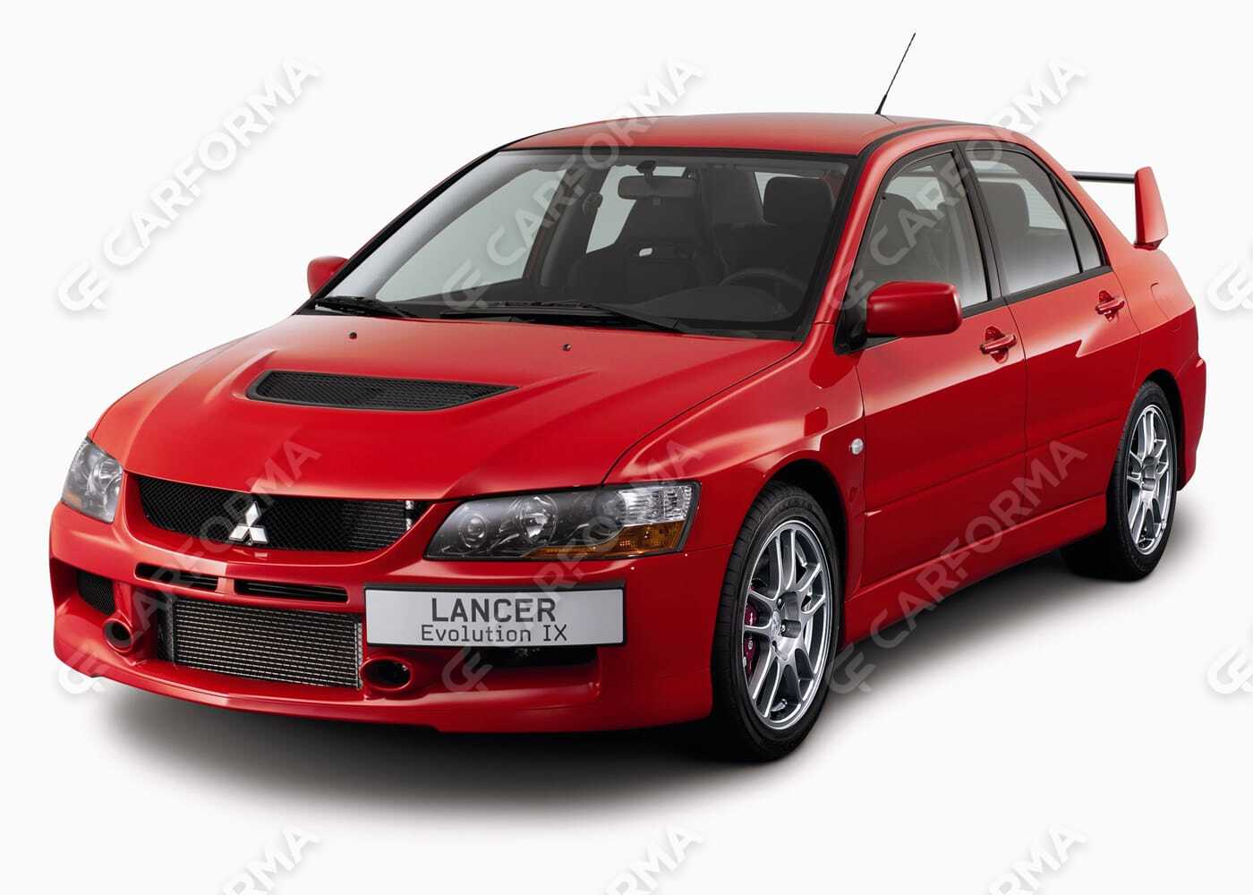 EVA коврики на Mitsubishi Lancer Evolution IX 2005&nbsp;-&nbsp;2007