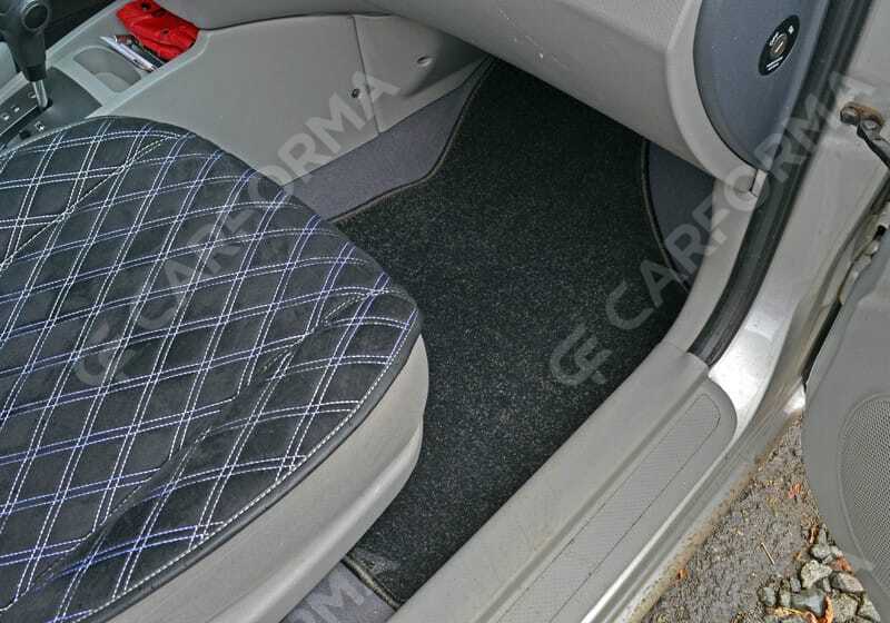 Ворсовые коврики на KIA Cerato I 2004&nbsp;-&nbsp;2008 в Череповеце