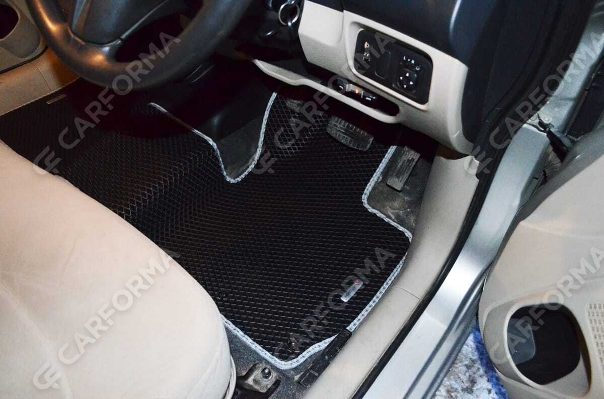 Ворсовые коврики на Mitsubishi Colt Plus 6 2004&nbsp;-&nbsp;2012 в Череповеце