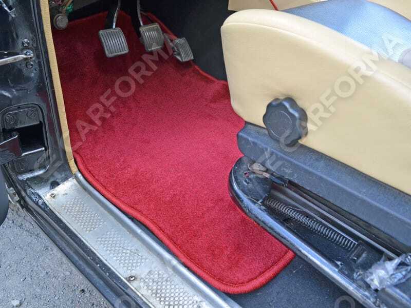 Ворсовые коврики на ГАЗ 21 1956&nbsp;-&nbsp;1970 в Череповеце