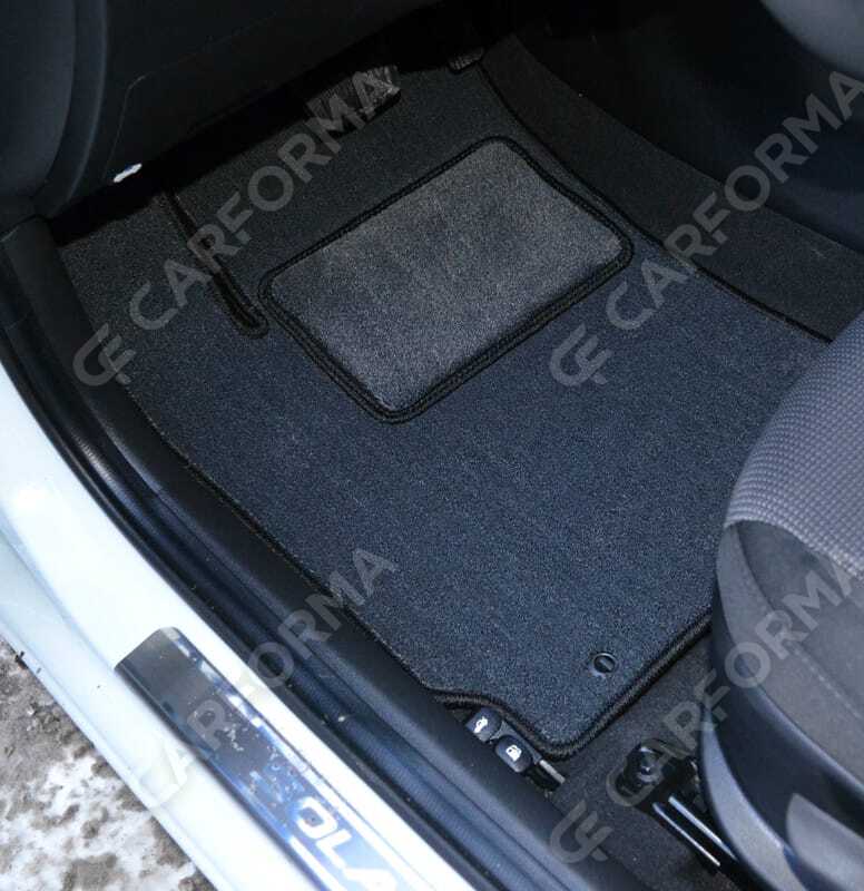 Ворсовые коврики на Solaris HS 2022&nbsp;-&nbsp;2026 в Череповеце