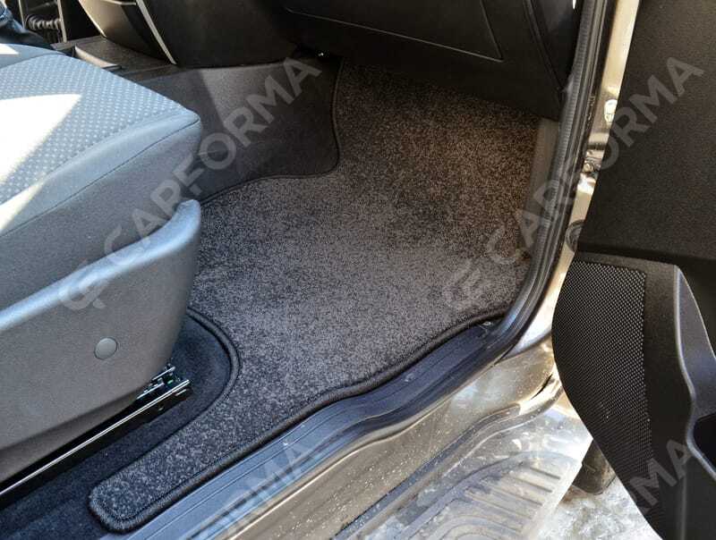 Ворсовые коврики на УАЗ Патриот (рестайлинг) 2014&nbsp;-&nbsp;2026 в Череповеце