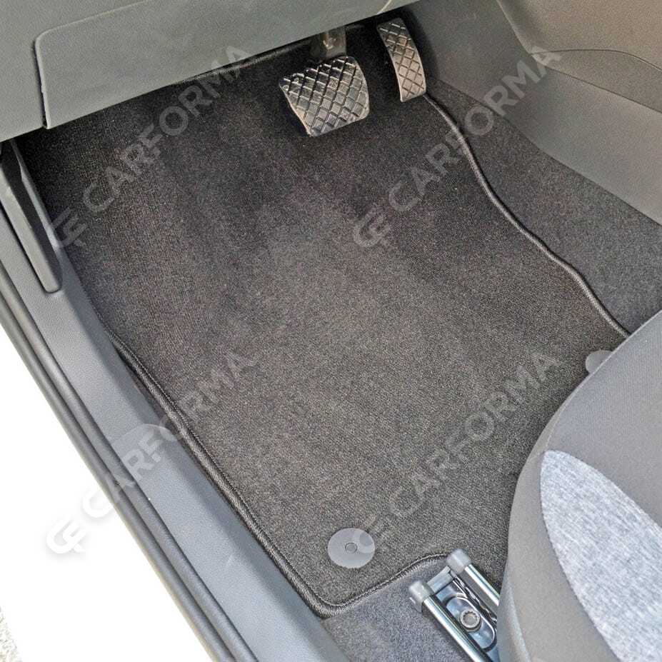 Ворсовые коврики на Volkswagen Polo VI 2017&nbsp;-&nbsp;2026 в Череповеце