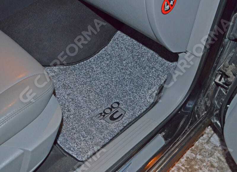 Ворсовые коврики на Chrysler 300C I 2004&nbsp;-&nbsp;2011 в Череповеце
