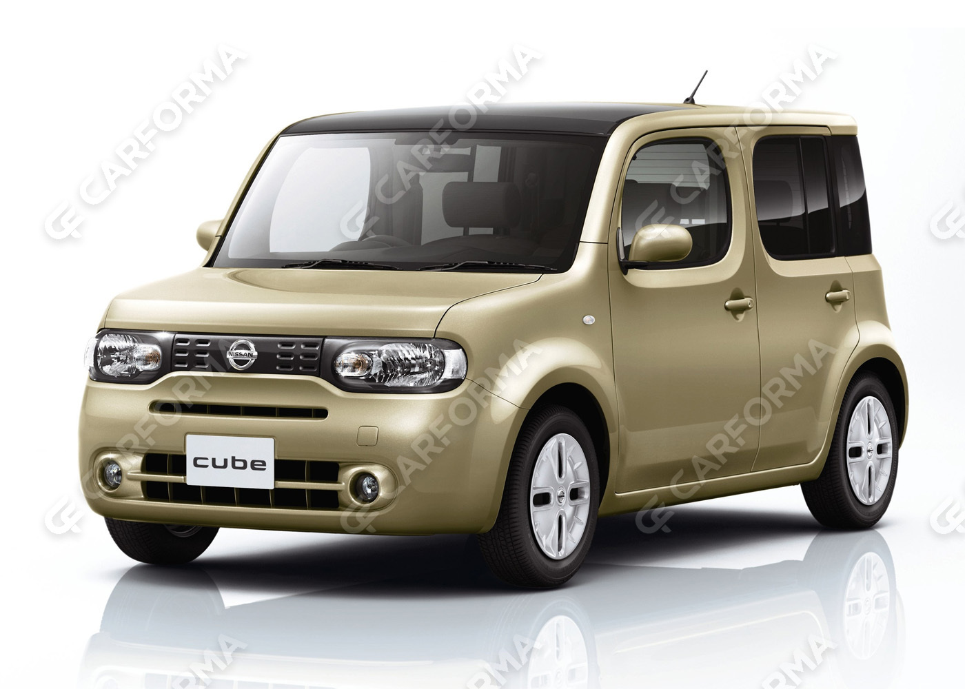 Ворсовые коврики на Nissan Cube III 2008&nbsp;-&nbsp;2020