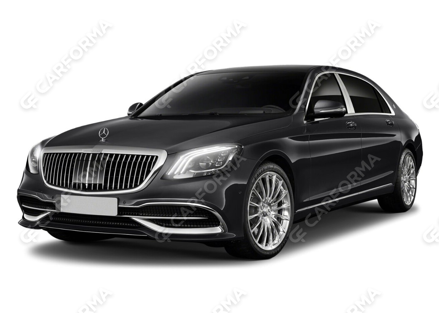 EVA коврики на Mercedes S (W222) 2013&nbsp;-&nbsp;2020