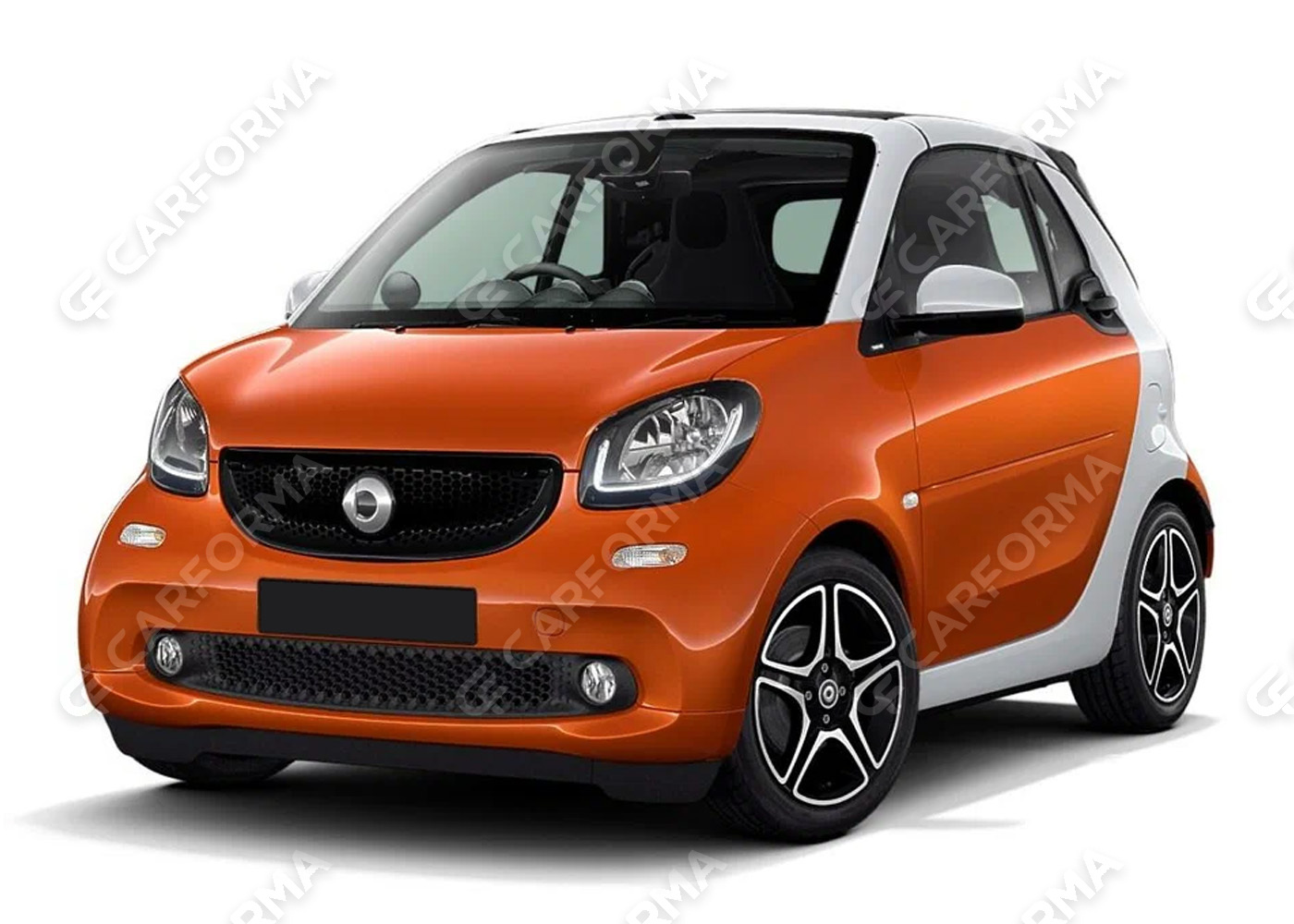 Ворсовые коврики на Smart Fortwo (C453) 2014&nbsp;-&nbsp;2026 в Череповеце