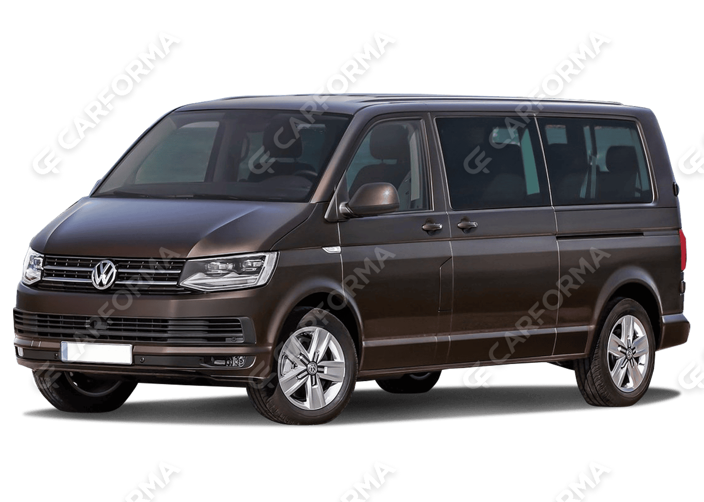 Ворсовые коврики на Volkswagen Caravelle (T6) 2015&nbsp;-&nbsp;2019