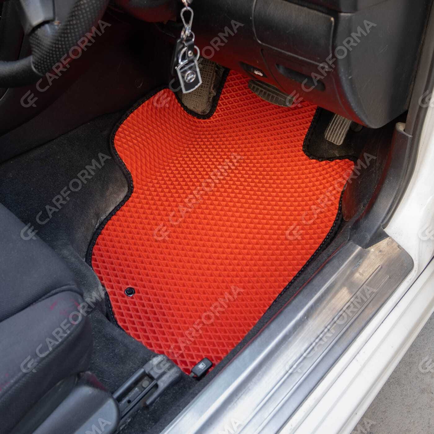 Ворсовые коврики на Mitsubishi Galant VIII 1996&nbsp;-&nbsp;2005 в Череповеце