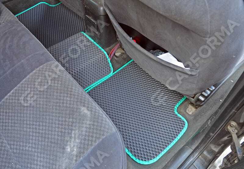 Ворсовые коврики на Toyota Avensis I 1997&nbsp;-&nbsp;2002 в Череповеце