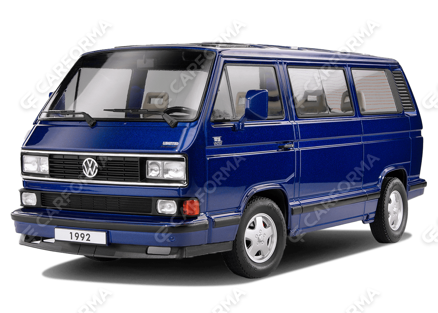 Ворсовые коврики на Volkswagen Multivan (T3) 1979&nbsp;-&nbsp;1992