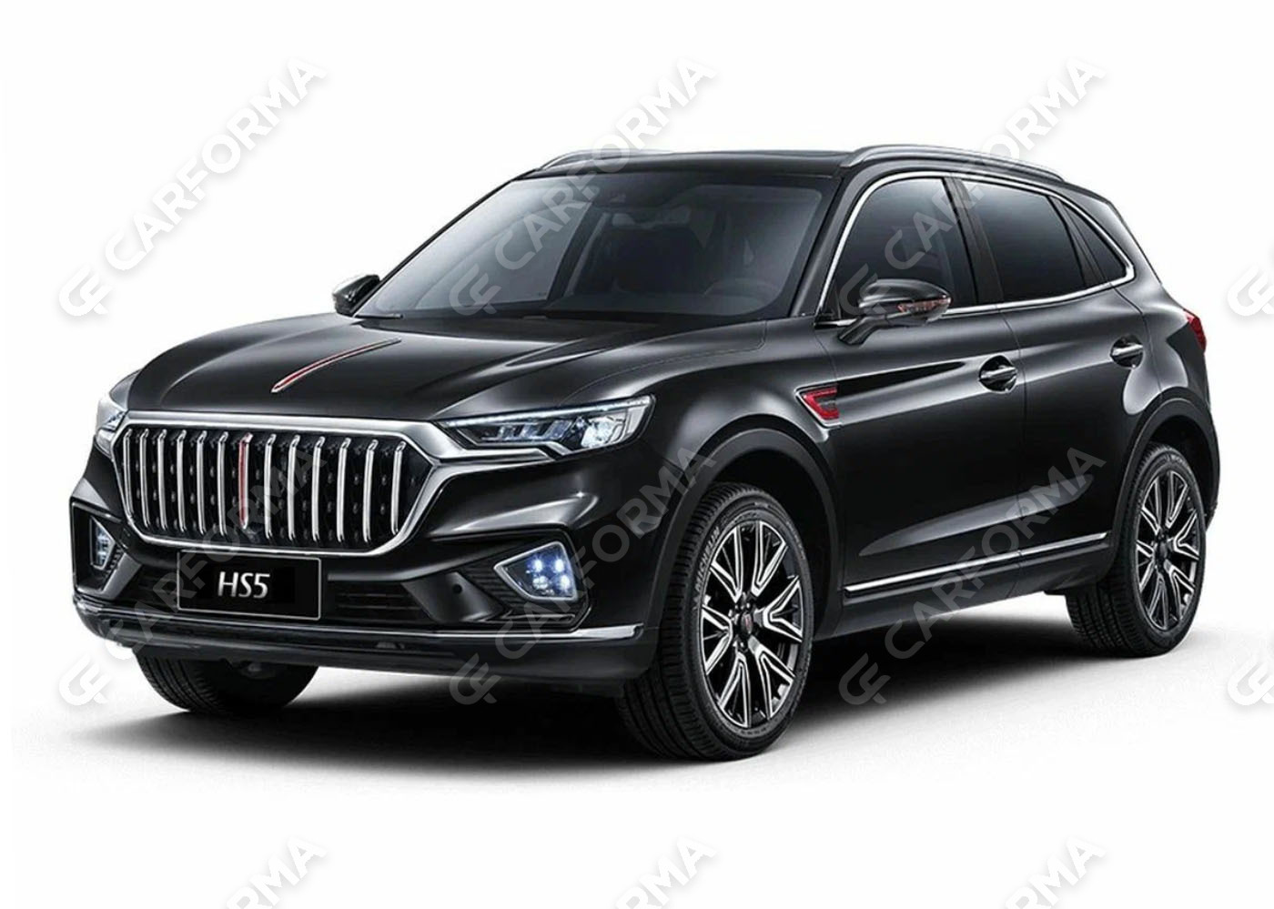 Ворсовые коврики на Hongqi HS5 2019&nbsp;-&nbsp;2026