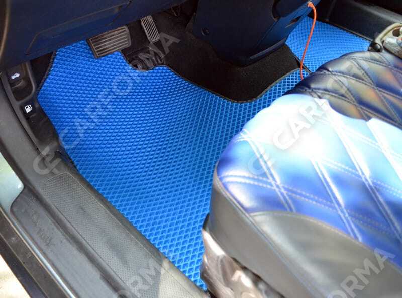 Ворсовые коврики на Honda CR-V II 2001&nbsp;-&nbsp;2006 в Череповеце