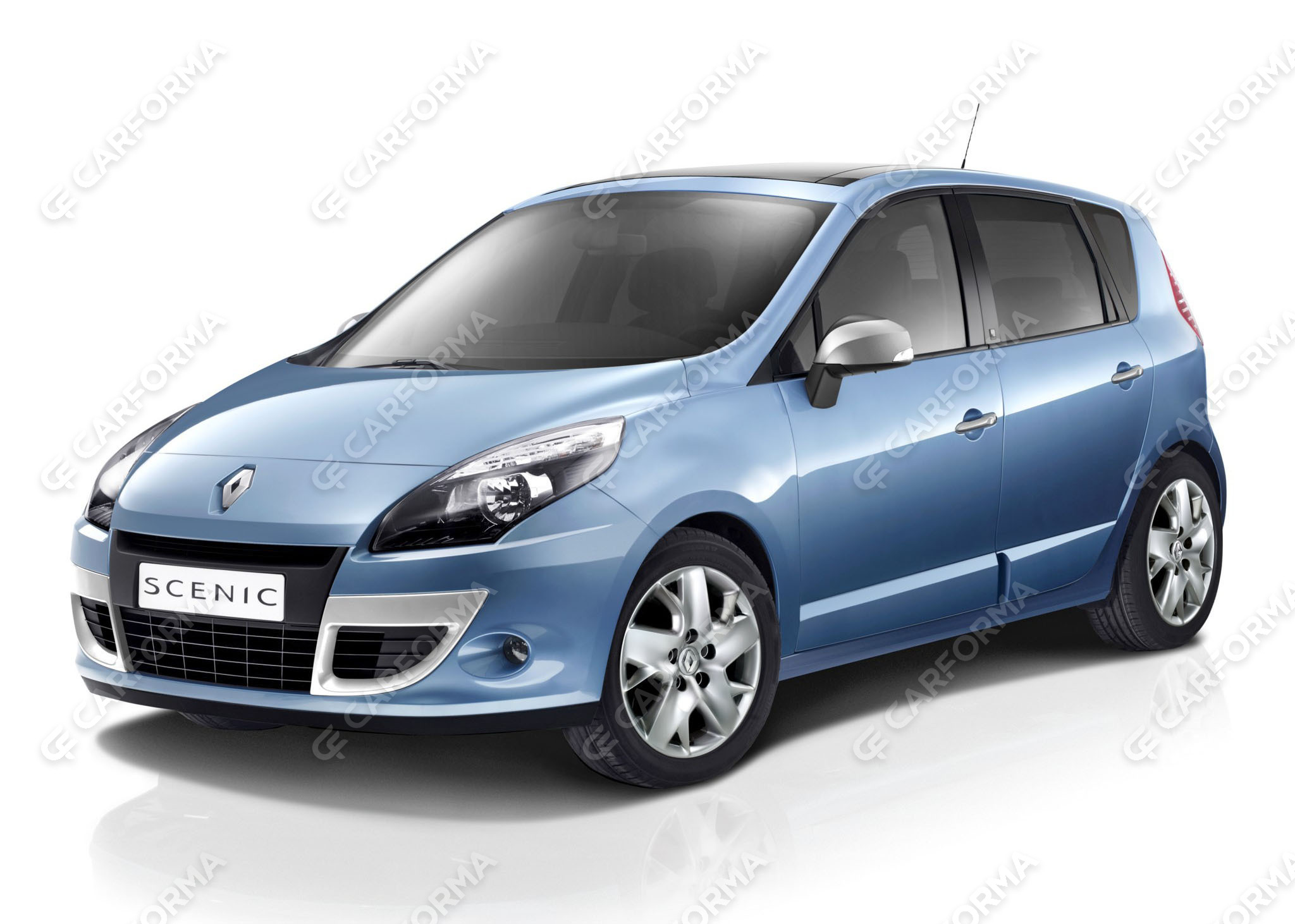 Ворсовые коврики на Renault Scenic III 2009&nbsp;-&nbsp;2016