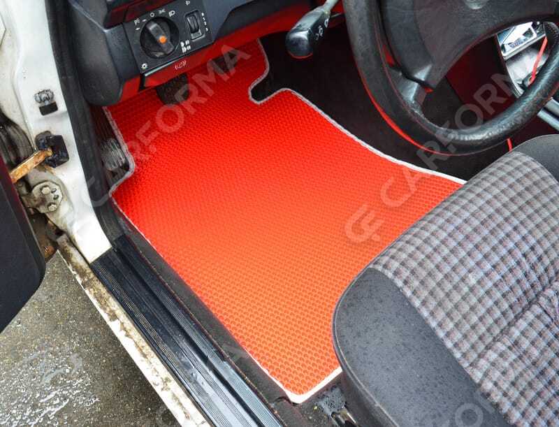 Ворсовые коврики на Mercedes E (W124) 1986&nbsp;-&nbsp;1996 в Череповеце