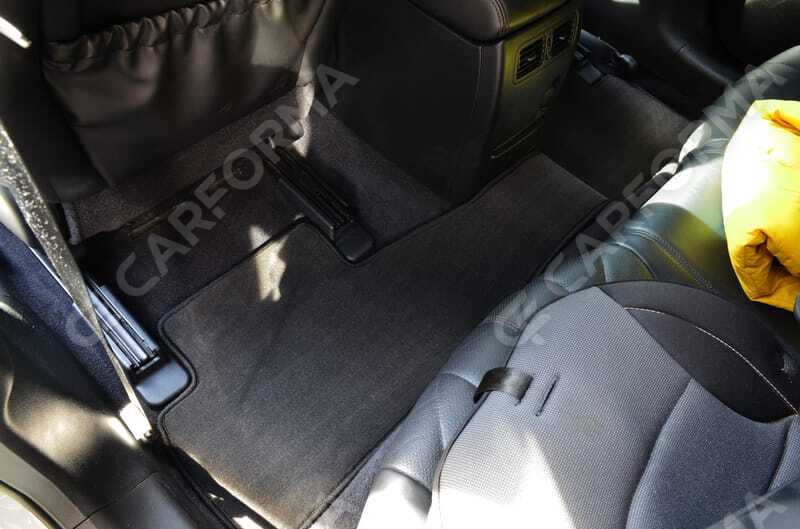 Ворсовые коврики на Infiniti FX II 2009&nbsp;-&nbsp;2014 в Череповеце