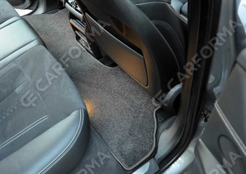 Ворсовые коврики на BMW X5 (F15) 2013&nbsp;-&nbsp;2018 в Череповеце