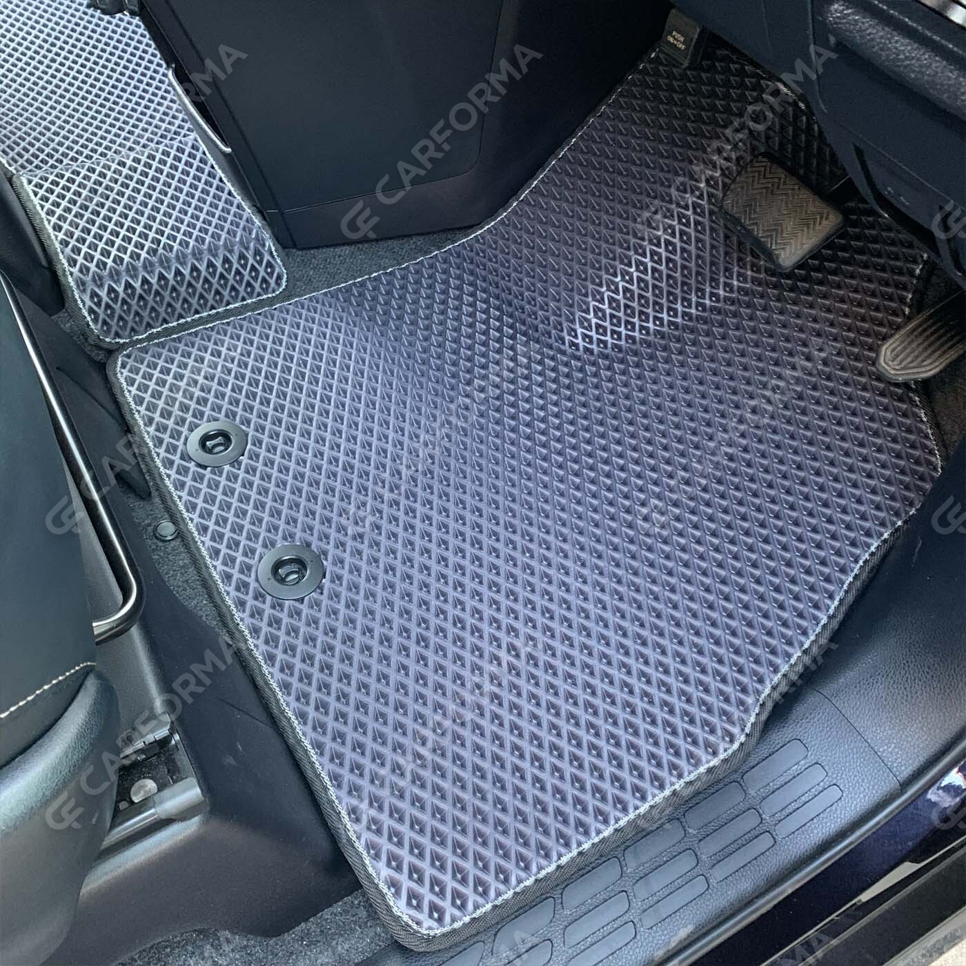 Ворсовые коврики на Toyota Esquire (R80) 2014&nbsp;-&nbsp;2021 в Череповеце