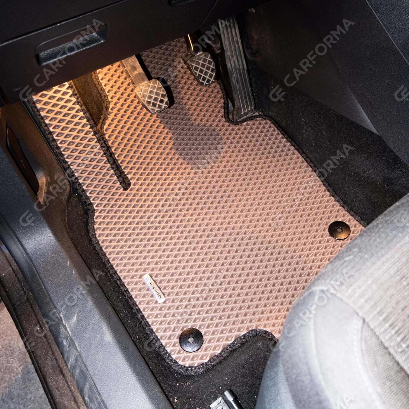 EVA коврики на Volkswagen Tiguan I 2006&nbsp;-&nbsp;2017 в Череповеце