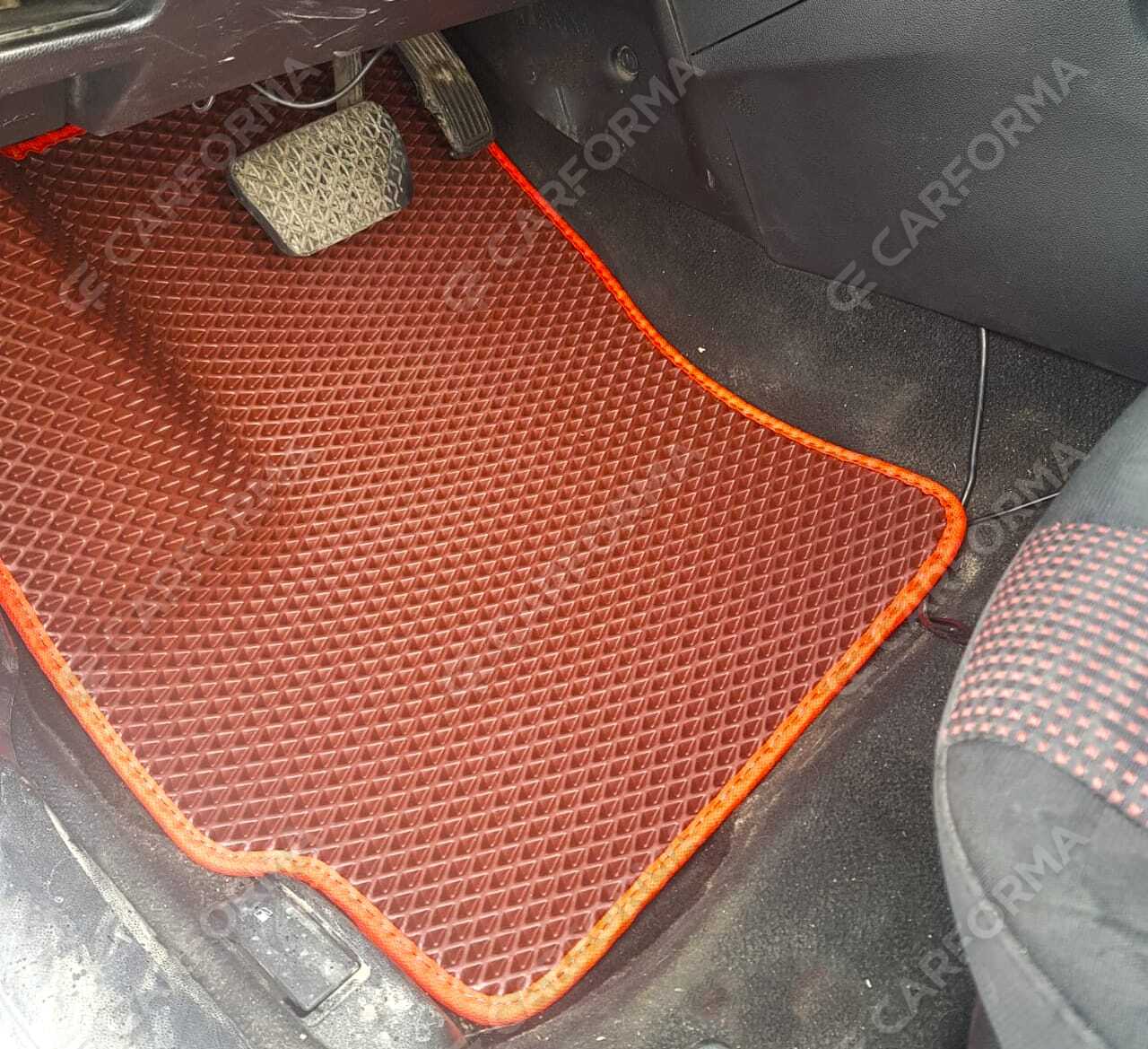 Ворсовые коврики на Mazda 3 2003&nbsp;-&nbsp;2009 в Череповеце