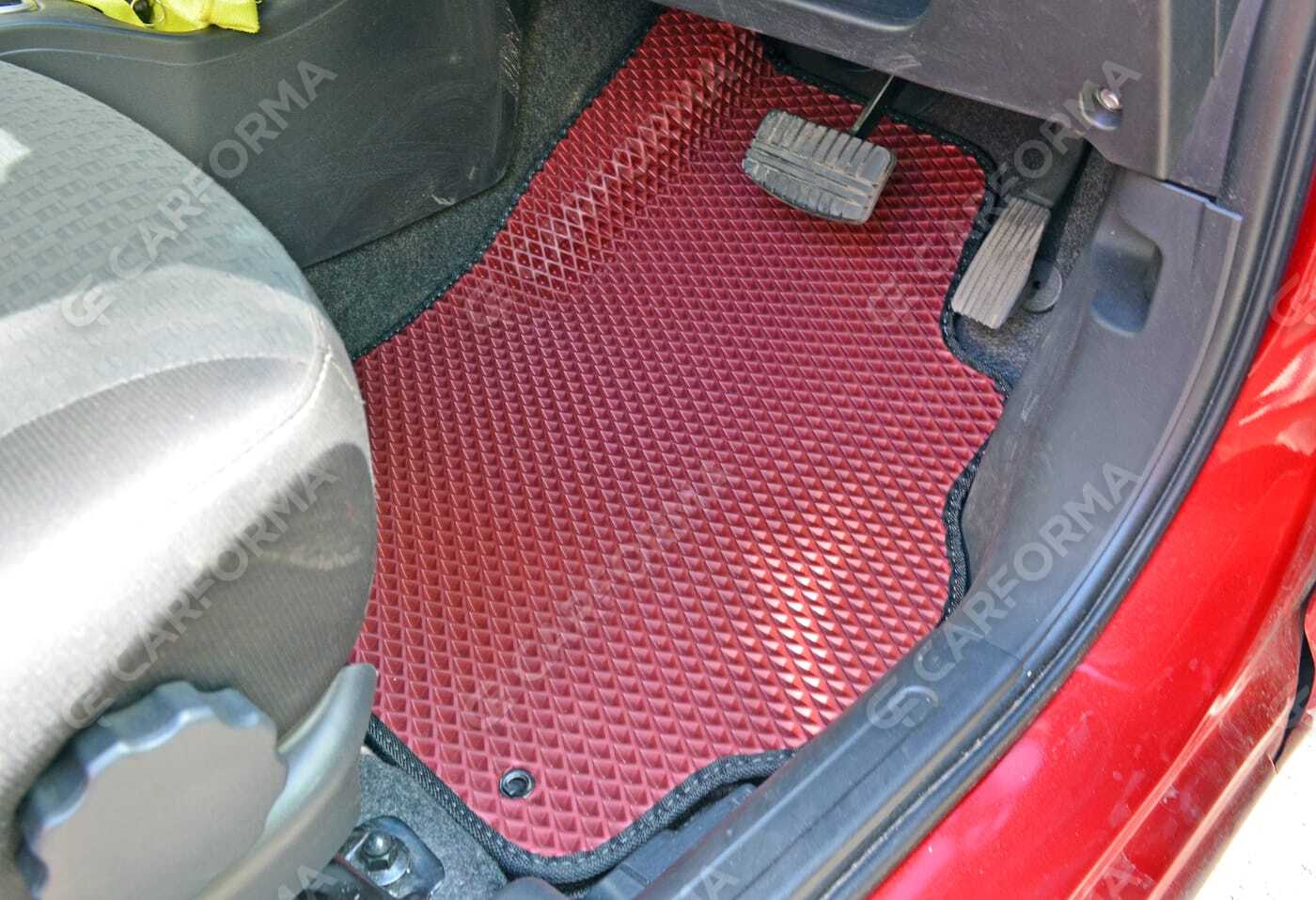 Ворсовые коврики на Mitsubishi Mirage VI 2012&nbsp;-&nbsp;2026 в Череповеце