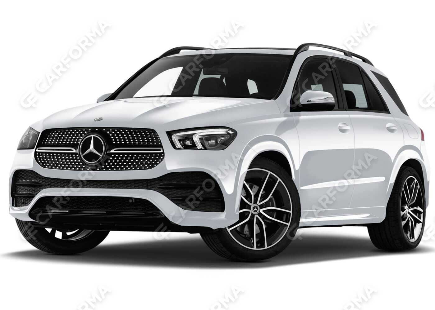 EVA коврики на Mercedes GLE (W167) 2018&nbsp;-&nbsp;2026