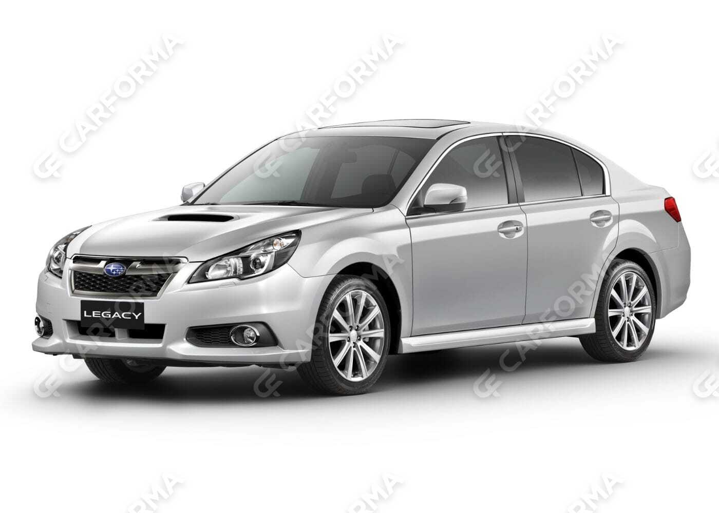 Ворсовые коврики на Subaru Legacy V 2009&nbsp;-&nbsp;2015 в Череповеце