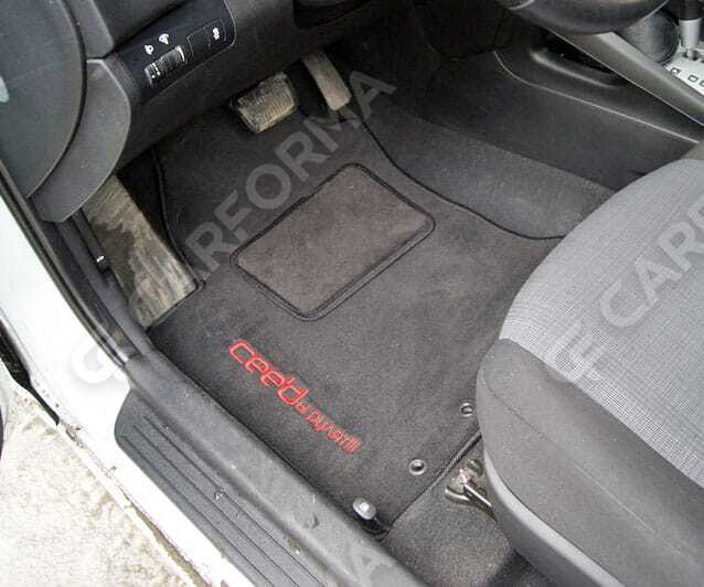 EVA коврики на KIA Ceed I 2007&nbsp;-&nbsp;2012 в Череповеце