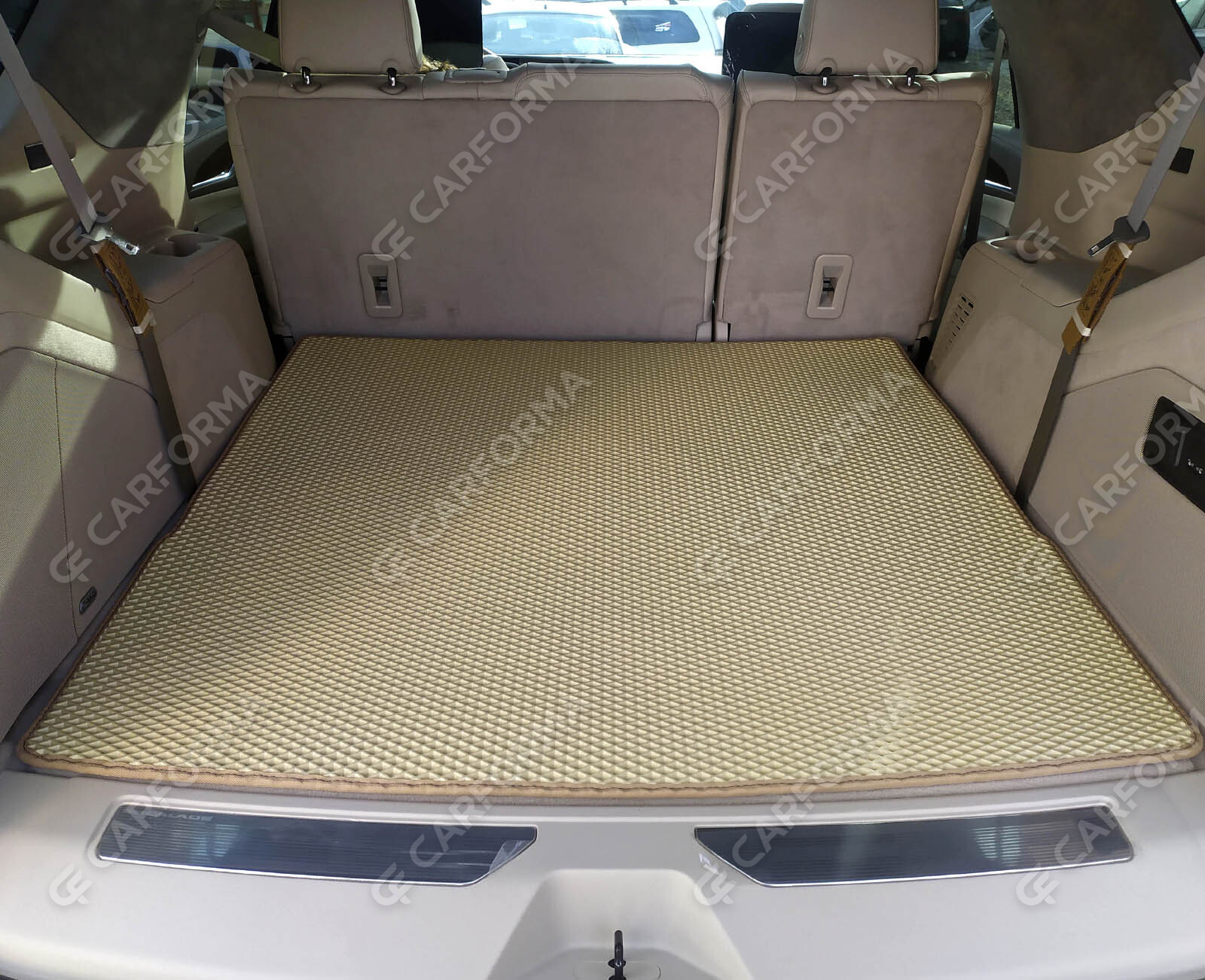 Ворсовые коврики на Cadillac Escalade V 2020&nbsp;-&nbsp;2026 в Череповеце