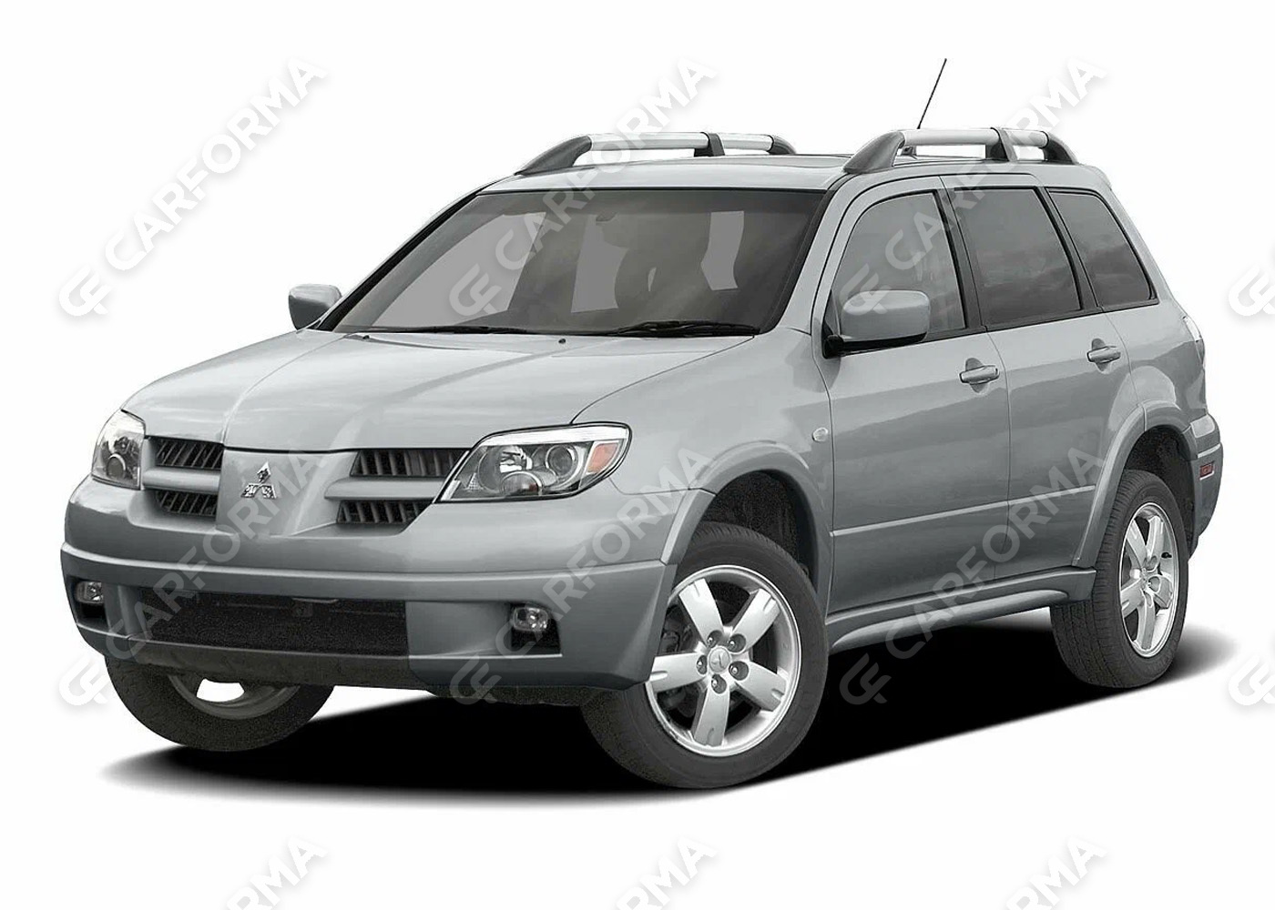 EVA коврики на Mitsubishi Outlander 2001&nbsp;-&nbsp;2009