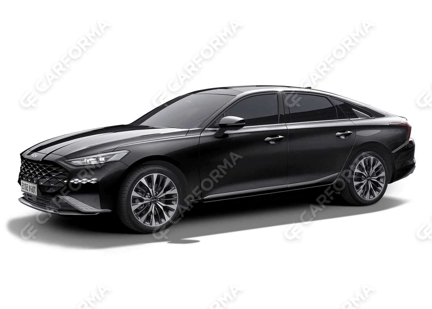 Ворсовые коврики на KIA K8 2021&nbsp;-&nbsp;2026