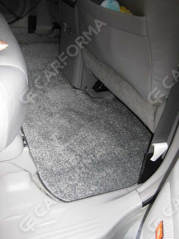 Ворсовые коврики на Toyota Highlander II 2007&nbsp;-&nbsp;2013 в Череповеце