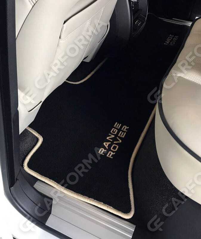 Ворсовые коврики на Land Rover Range Rover III 2002&nbsp;-&nbsp;2012 в Череповеце