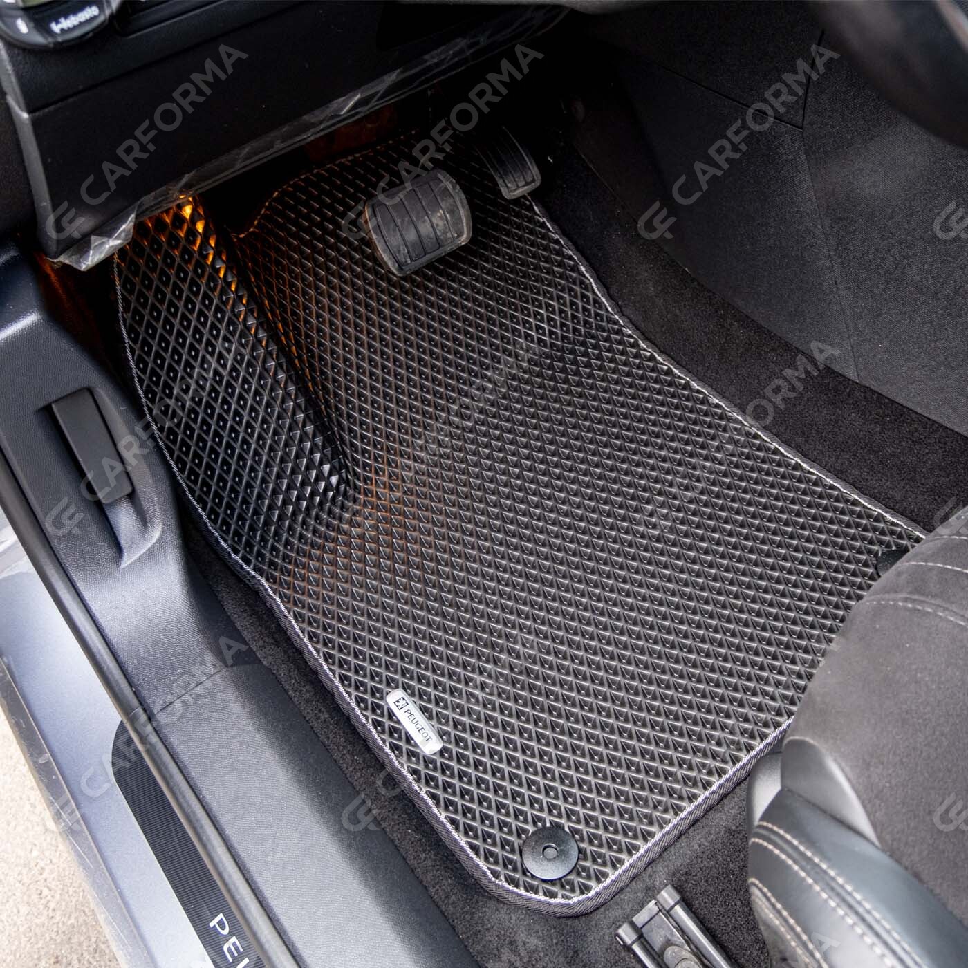 EVA коврики на Peugeot 308 II 2013&nbsp;-&nbsp;2022 в Череповеце