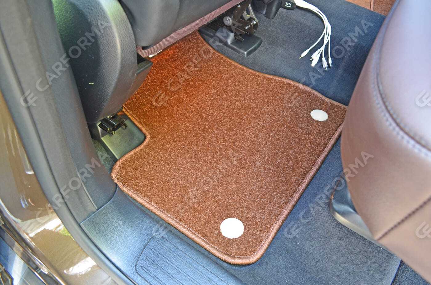 Ворсовые коврики на Mercedes ML (W166) 2011&nbsp;-&nbsp;2015 в Череповеце