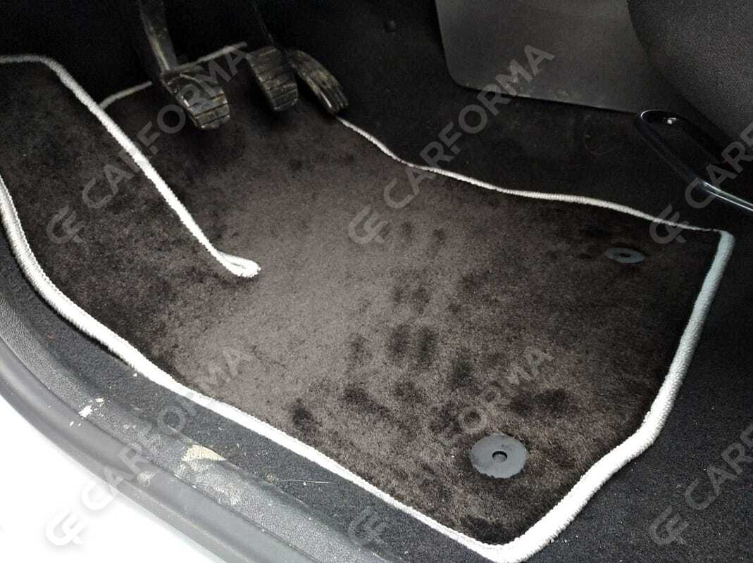 Ворсовые коврики на Renault Dokker Stepway 2018&nbsp;-&nbsp;2026 в Череповеце