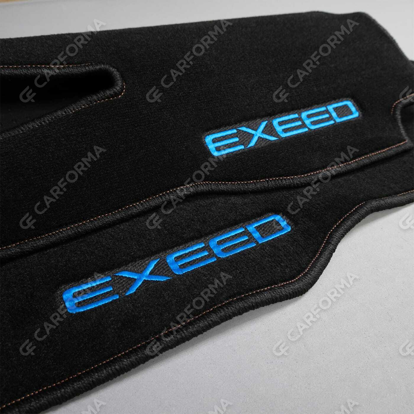 Ворсовые коврики на Exeed LX 2017&nbsp;-&nbsp;2026 в Череповеце