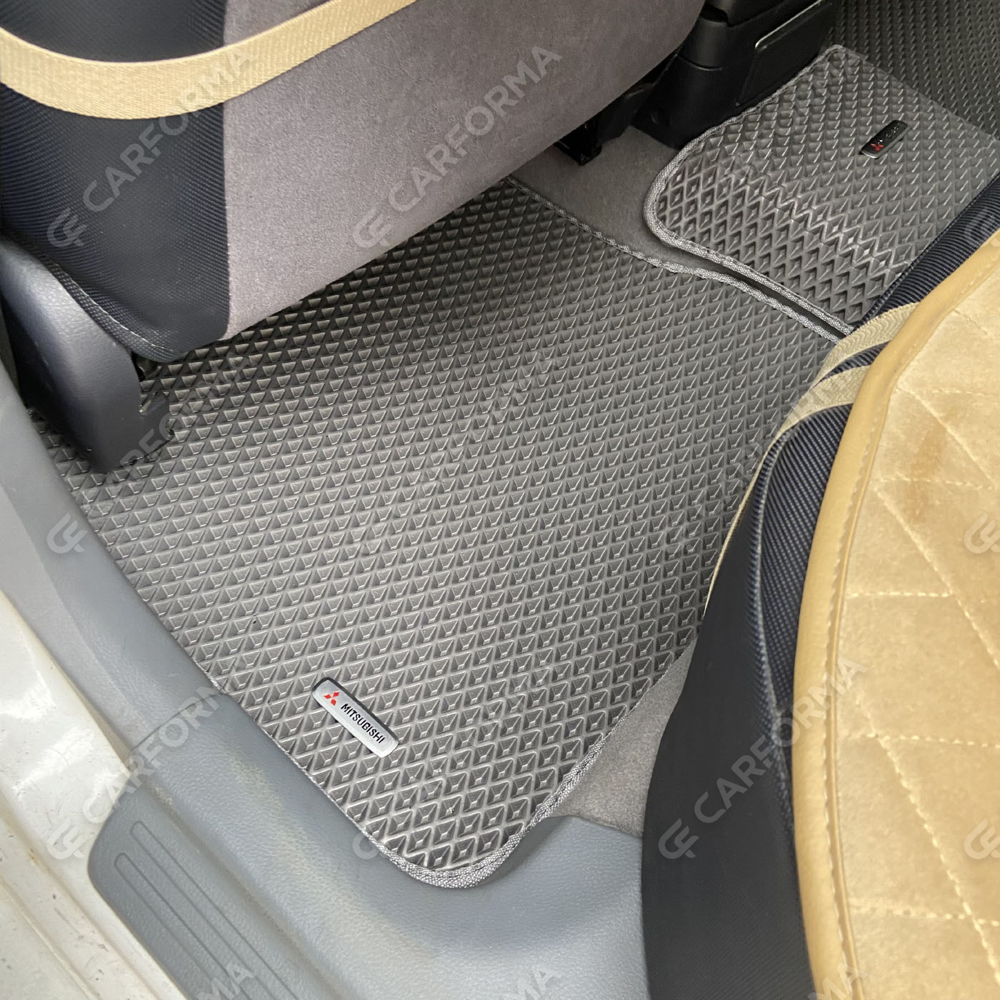 Ворсовые коврики на Mitsubishi Airtrek 2001&nbsp;-&nbsp;2008 в Череповеце