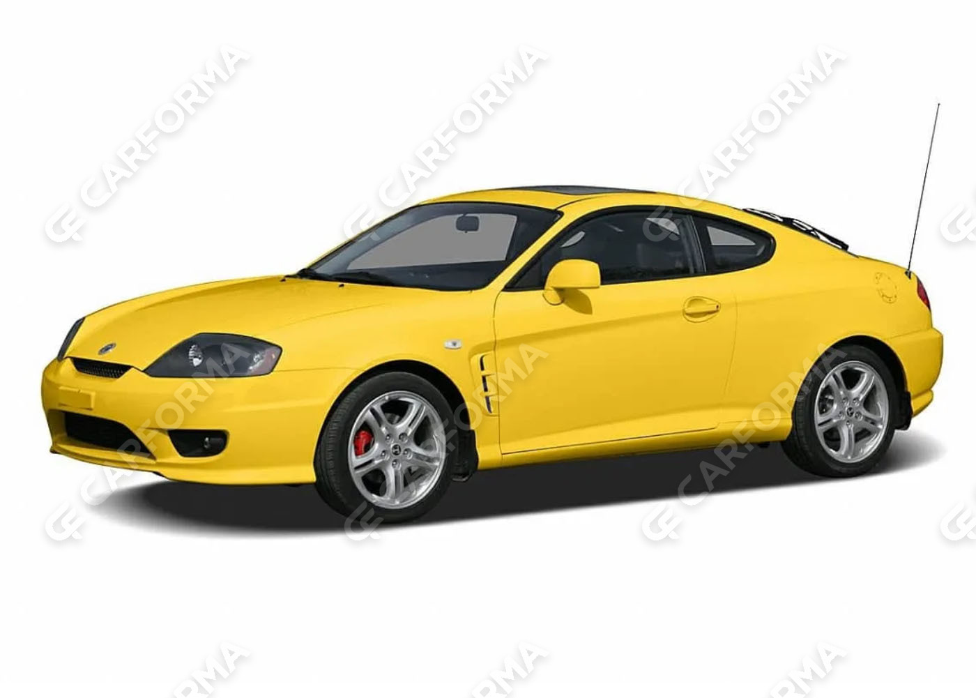 EVA коврики на Hyundai Tiburon II 2001&nbsp;-&nbsp;2009