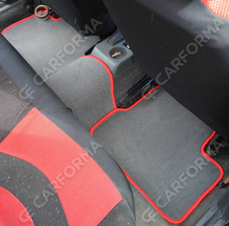 Ворсовые коврики на Daewoo Nexia 1994&nbsp;-&nbsp;2016 в Череповеце