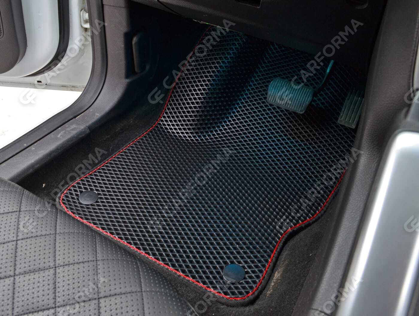 Ворсовые коврики на Ford Focus III 2011&nbsp;-&nbsp;2019 в Череповеце