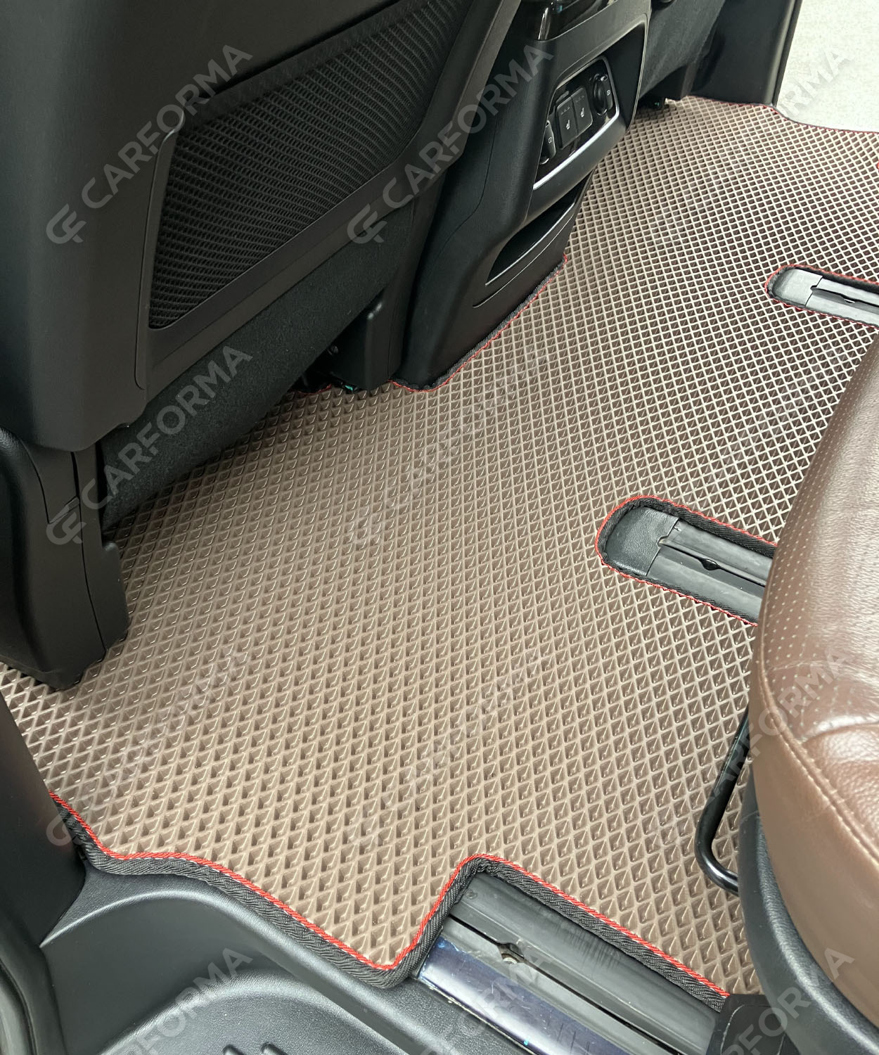 Ворсовые коврики на Hyundai Grand Starex 9 мест 2017&nbsp;-&nbsp;2021 в Череповеце